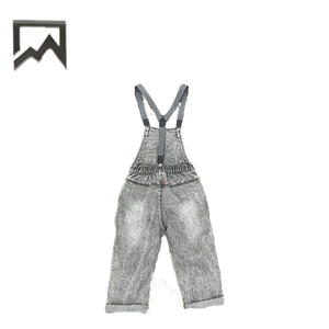 Denim Camisole Pants