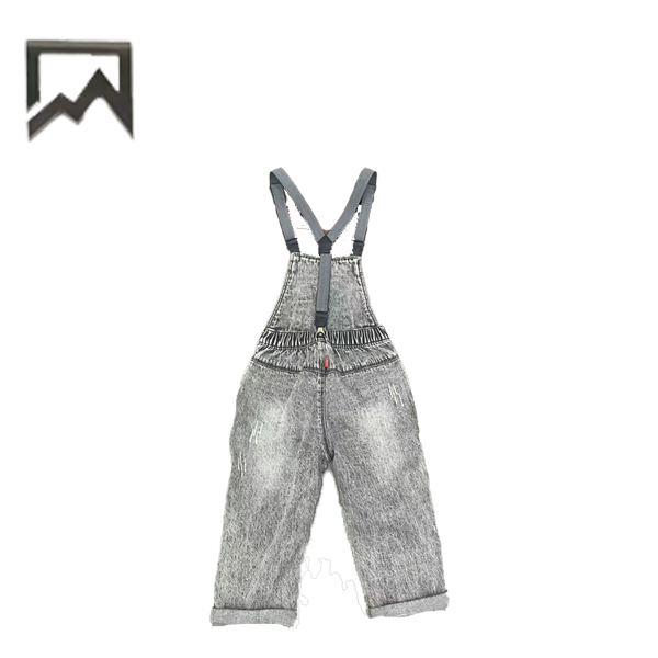 Denim Camisole Pants
